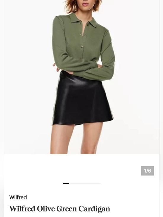 Wilfred Sweaters - Wilfred Nextdoor Cardigan